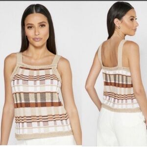 Banana Republic Sweater Tank, size M